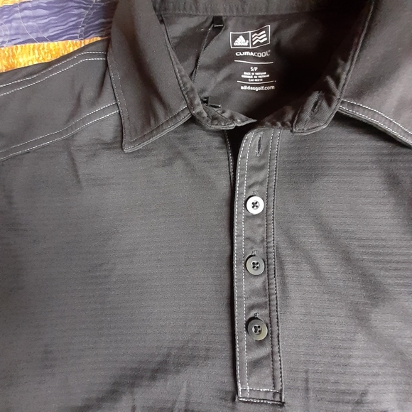 OG Adidas Climacool Golf Polo {Original} like new - Picture 12 of 16